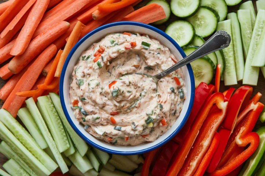 knorr vegetable dip recipe