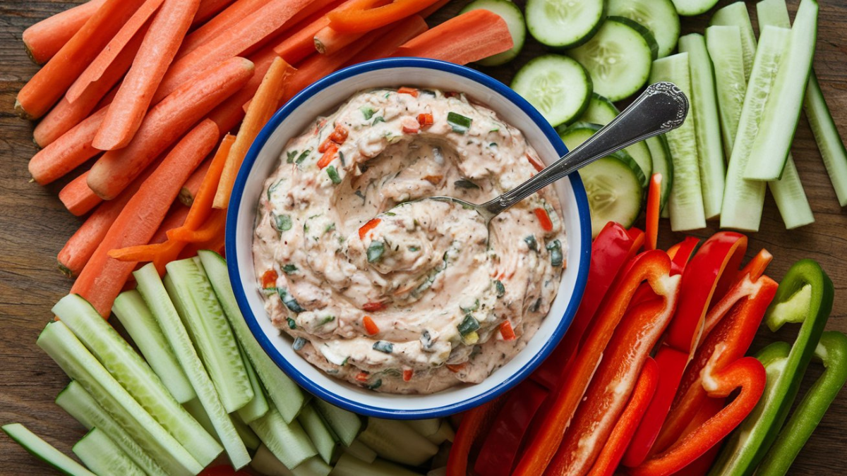 knorr vegetable dip recipe